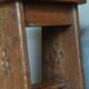 Tabouret art-populaire vintage