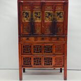 Antique Chinese wooden cabinet