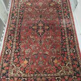 Tapis d'orient persan fait main Meched 215 x 140