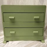 chest of drawers from the 50s and 60s
