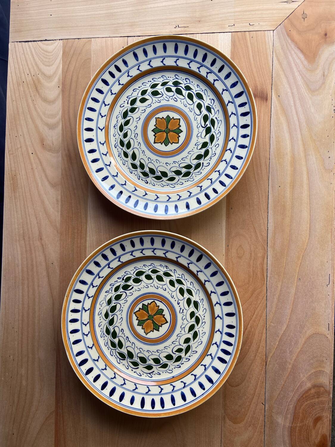 Adams Titian Ware House Plate