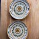 Assiette maison Adams Titian Ware