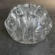 Old flower stick in molded glass 19 holes