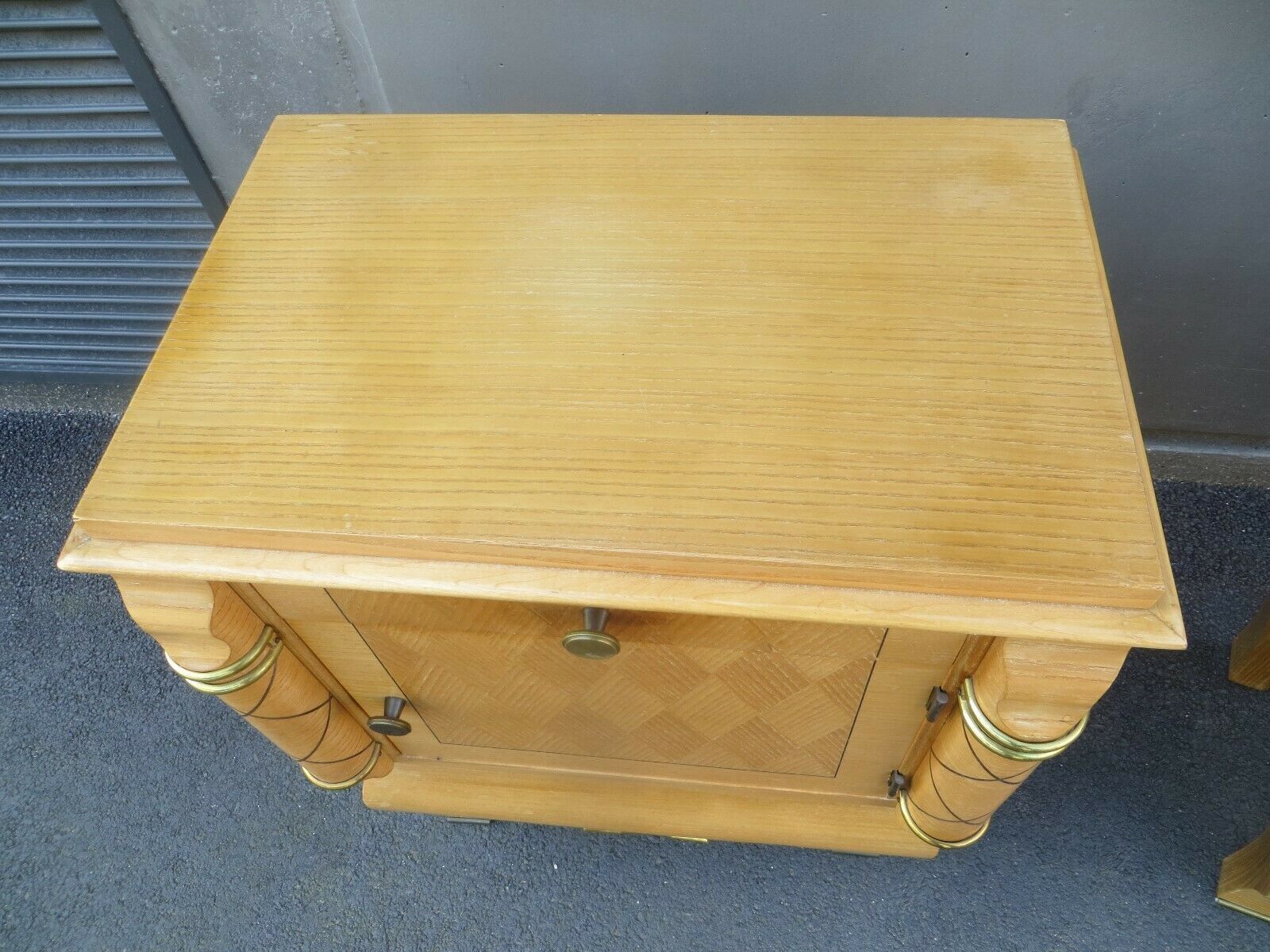Pair of bedside tables years 40