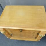 Pair of bedside tables years 40