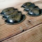 Shell handles x6 - Trade furniture
