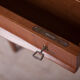 Mid-Century Freestanding Teak Desk, 1960s