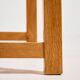 Stackable beech chair