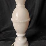 Vintage lampe de chevet en onyx