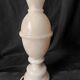 Vintage lampe de chevet en onyx