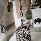 Hanging lantern light