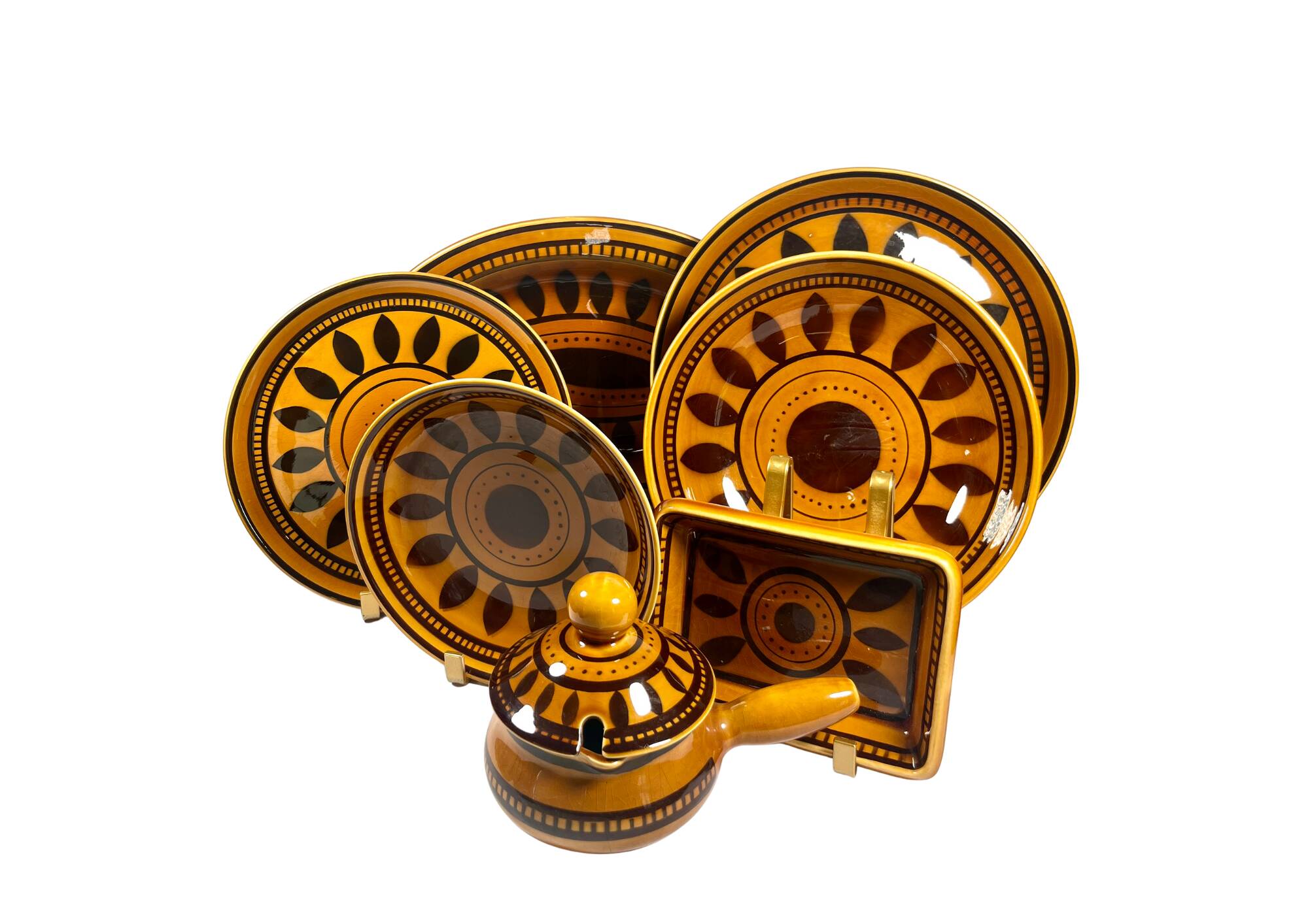 Longchamp earthenware dinner service