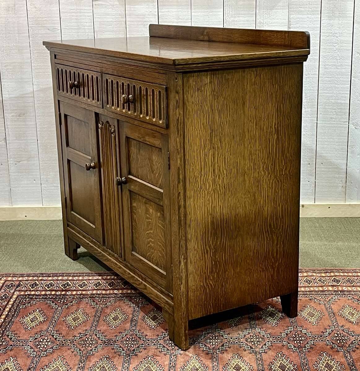 English oak sideboard from the 1950s