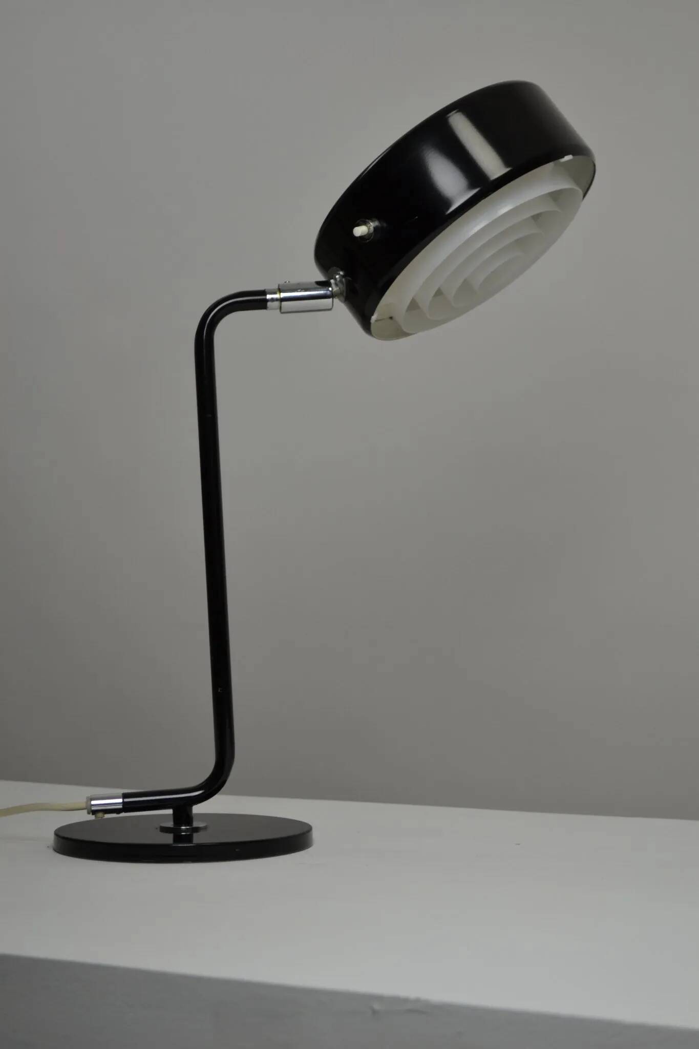 Table Lamp “Stekpannan” by Anders Pehrson for Ateljé Lyktan, Sweden, 1960s