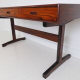Bureau scandinave en palissandre par Ganddal Mobelfabrik