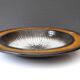 Large mid-century modern pottery Cleo bowl by Mari Simmulson for Uppsala Ekeby, 1970s