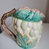 Pitcher in Slurry bunch of grapes