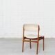 Set of 5 Erik Buck Dining Chair No.49 for O.D. Møbler