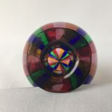 Murano Venitian multicouch coloured glass 1960