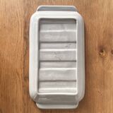 Rectangular dish Digoin Sarreguemines