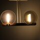 Vintage chandelier by Inva Litomerice, 1980s