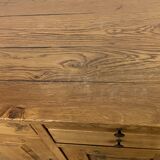 Solid wood sideboard