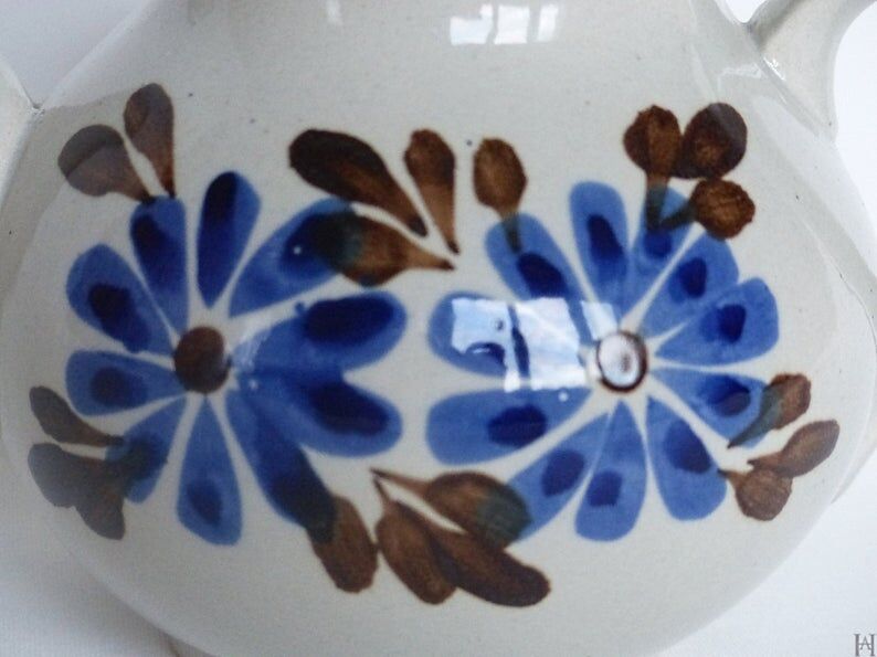 Vintage French teapot 80s