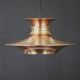 717 Nordsted-pendlen Ceiling Lamp by Bent Nordsted for Lyskaer Belysning, 1970's