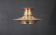 717 Nordsted-pendlen Ceiling Lamp by Bent Nordsted for Lyskaer Belysning, 1970's