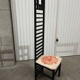 series of 4 80s/90s mackintosh style chairs