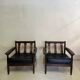 Paire de fauteuils scandinave danois