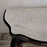 Console 19th Century in walnut