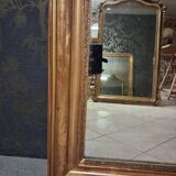 Louis Philippe period mirror 132 x 97