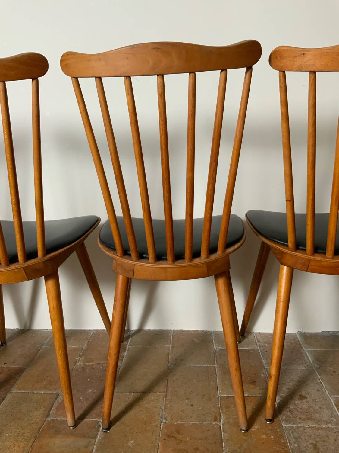 4 Baumann chairs