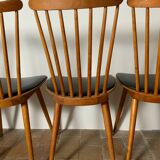 4 Baumann chairs