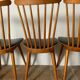 4 Baumann chairs