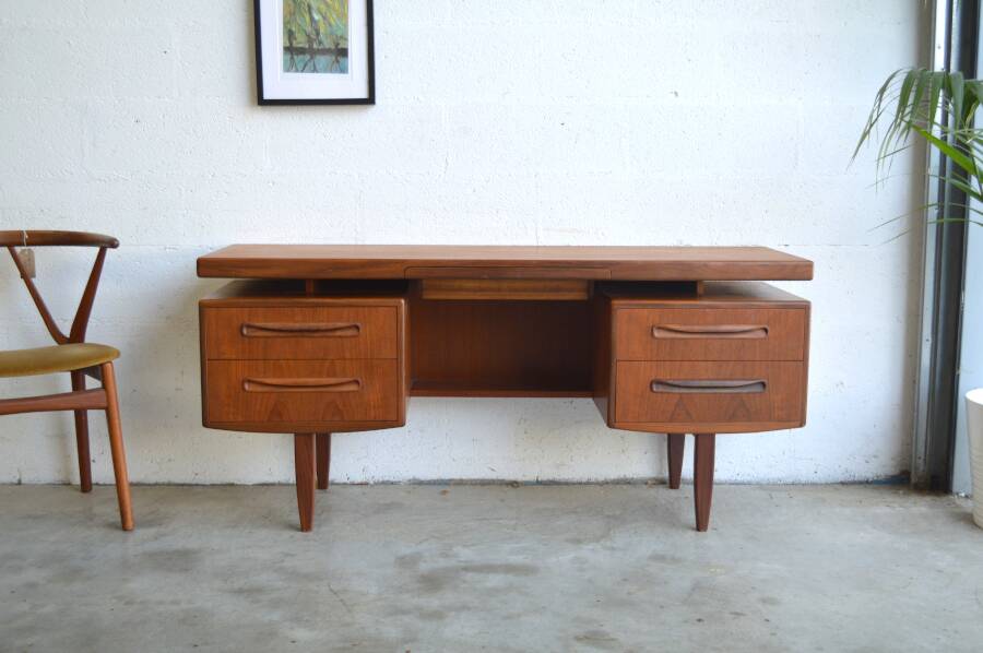 Teak desk by G-Plan 152cm
