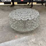Vintage glass ceiling light