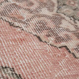 Vintage Extra Long Turkish Runner Rug 87 x 690 cm