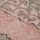 Vintage Extra Long Turkish Runner Rug 87 x 690 cm