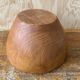 Saladier en teck scandinave
