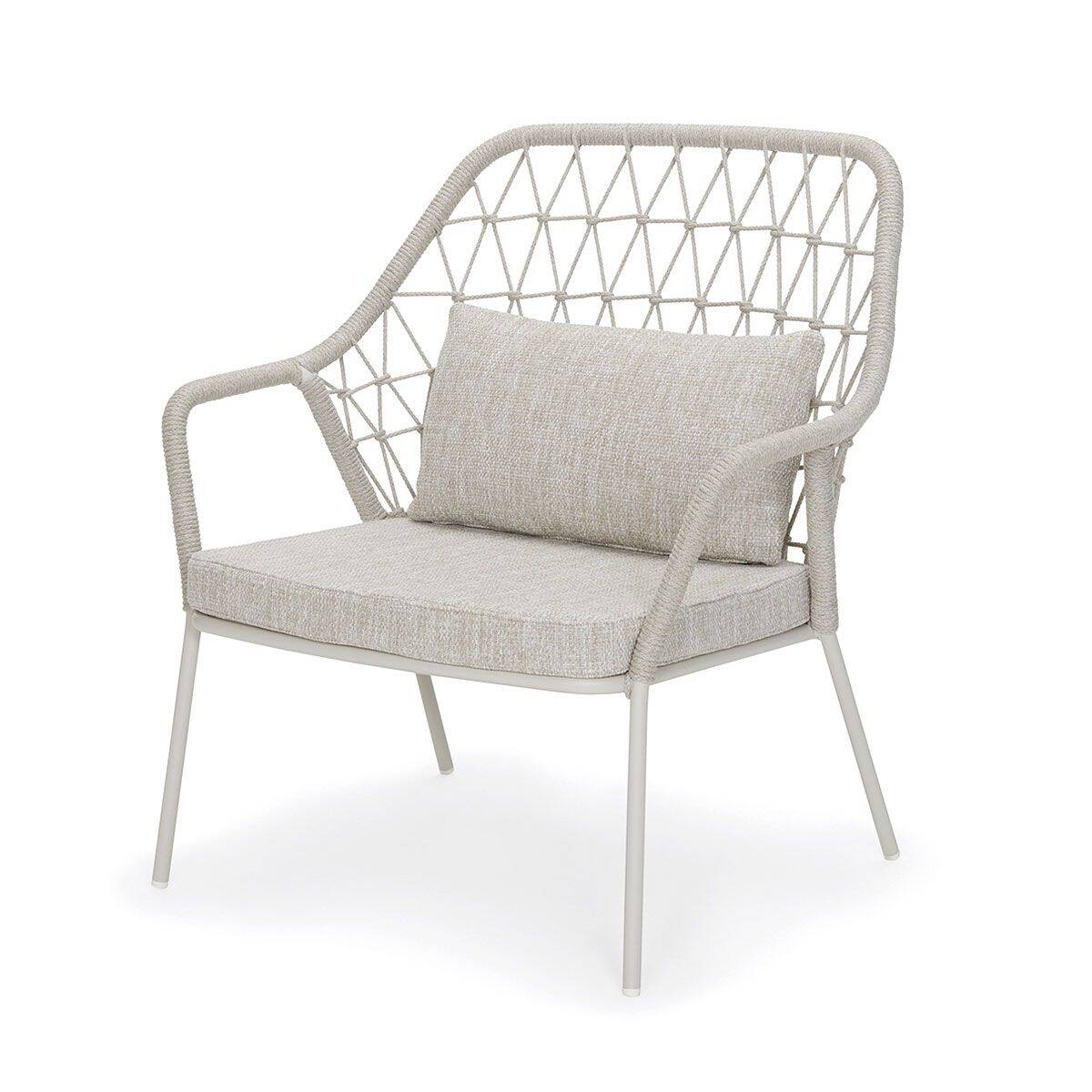 Fauteuil d'extérieur Panarea Beige - Pedrali