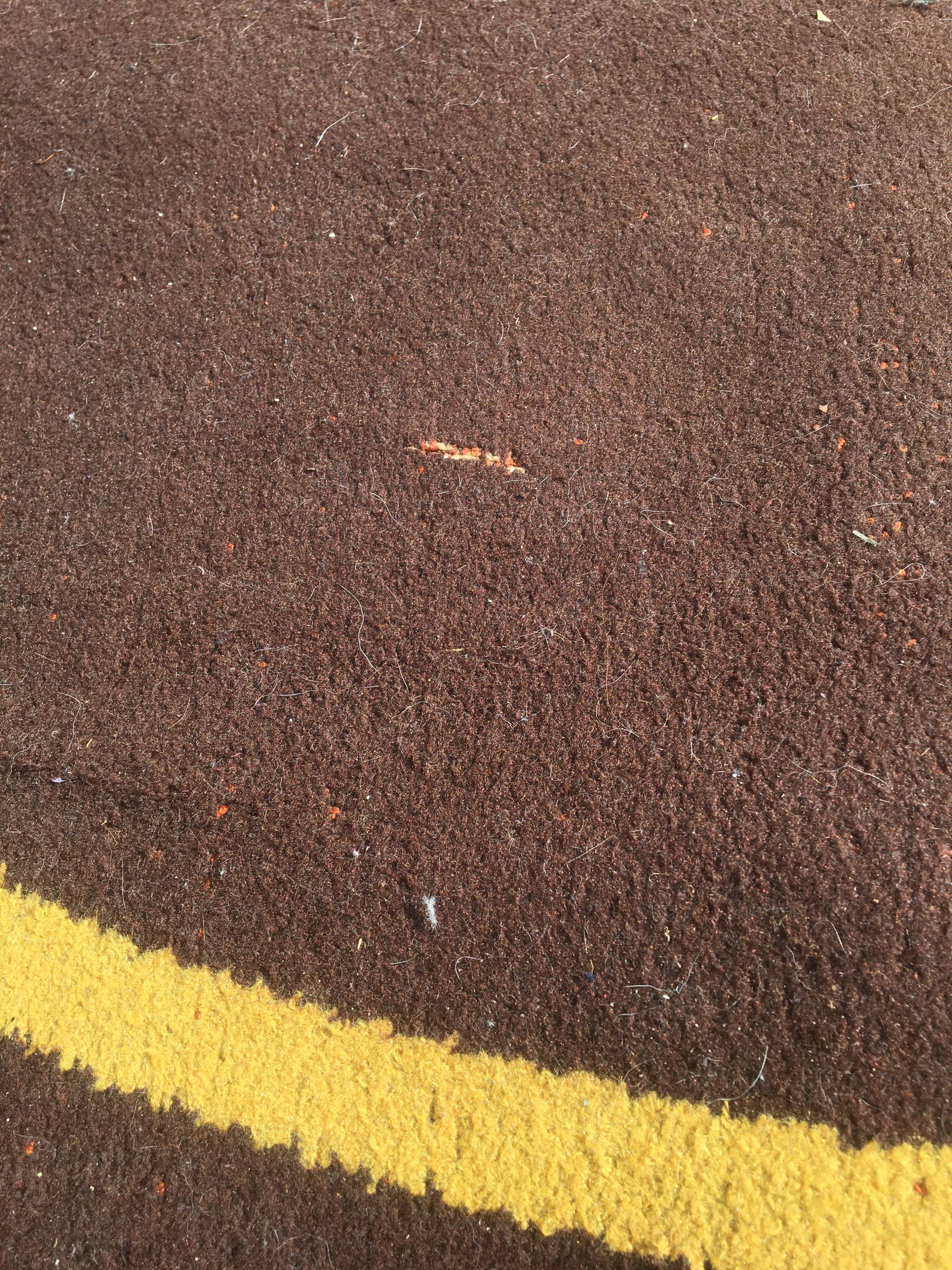 Carpet for Woolmark Foundation 1972