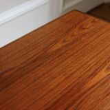 Vintage Scandinavian teak coffee table Trioh 1960s