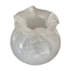 handmade blown glass ball vase Maure Vieil