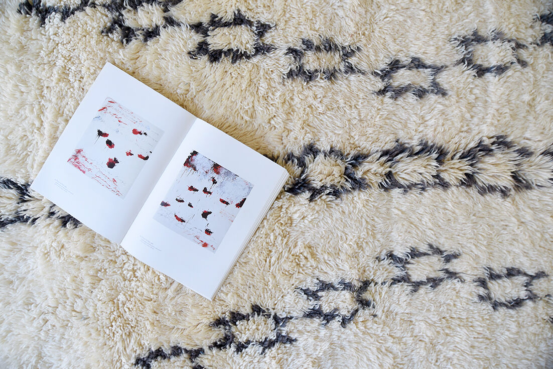 Beni ourain carpet 208x297cm