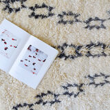 Tapis beni ourain 208x297cm