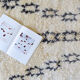 Beni ourain carpet 208x297cm