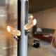 Illuminated coat rack model “Toti” Ponti 1970s