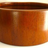 Dish, fruit dish, Scandinavian design, teak, R. Nissen Denmark 60s/70s